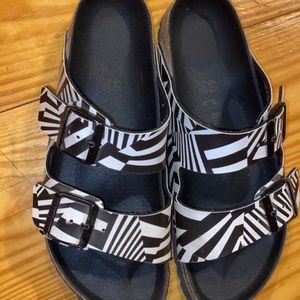 Size 40 Birkenstocks